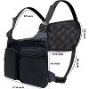 Chest Pack Running Vest with Hydration Bottle Holder, Reflective Lightweight Sports Chest Bag for Men Women Jogging Cycling Hiking - 4 of 4