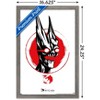 Trends International Netflix The Witcher Season 2 - Chernobog Framed Wall Poster Prints - 3 of 4