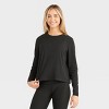 Wander by Hottotties Women's Naomi Crewneck Athletic Top - 3 of 4