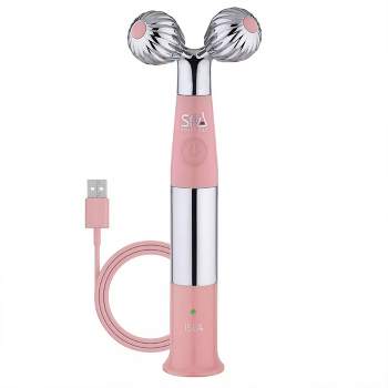 Spa Sciences ISLA Sonic Contouring Roller with Heat/Cooling Detachable Globes