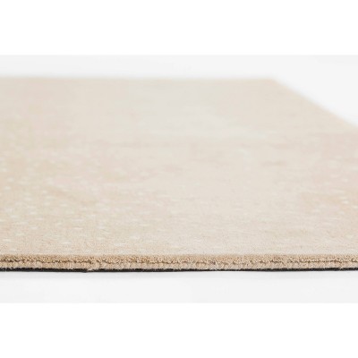 Savannah Whisper Hand-Tufted Wool Rectangular Rug in Beige