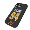 NFL Washington Commanders Players Game Tactic Bump Cell Phone Case for Apple iPhone 17 Series - 2 of 4