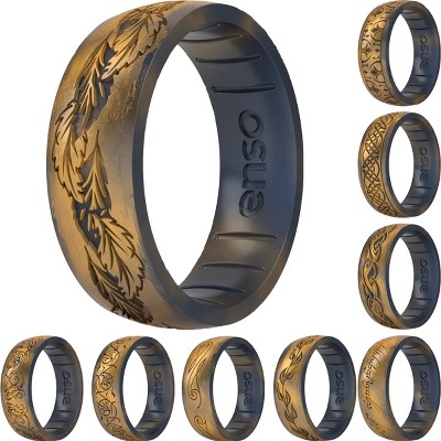 Enso Rings Lord of the Rings Collection Classic Silicone Ring