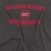Men's Sacred Heart University Official Circle Logo T-Shirt - 2 of 4