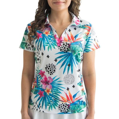 Women's Golf Polo - Yatta Golf