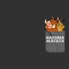 Men's Lion King Hakuna Matata Trio Faux Pocket T-Shirt - 2 of 4