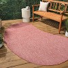 JONATHAN Y Evan Modern Rustic Organic Curve Indoor/Outdoor Area Rug - 4 of 4