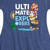 Girls' - Paw Patrol - Ultimate Explorer Fit & Flair Cap Sleeve Dress - 2 of 4