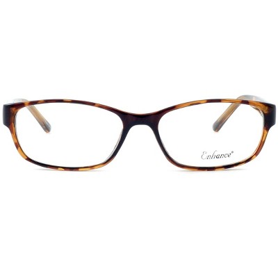 Enhance Lightweight & Durable Designer Reading Glasses EN3959 Cobalt-Black +2.50