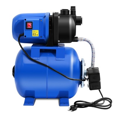 Costway 1200W Garden Water Pump Shallow Well Pressurized