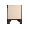 CAVINAS Nightstand with 2 Drawers, Wooden Small Bedside Table End Table with Metal Handles for Bedroom, Living Room - 4 of 4
