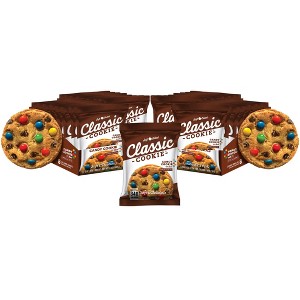 Classic Cookie Soft Baked Cookies, 8 Individually Wrapped Cookies Per Box - 1 of 4