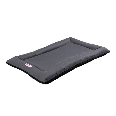 Large Charcoal Waterproof Memory Foam Outdoor Dog Bed