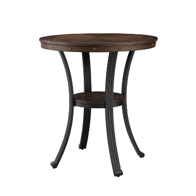 Angelo Pub Table Oak - Powell Company