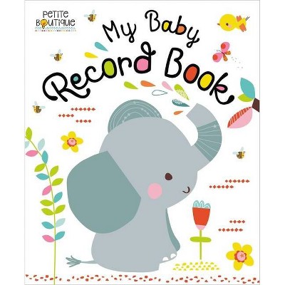 Baby Record Book 10/15/2017 (Hardcover)