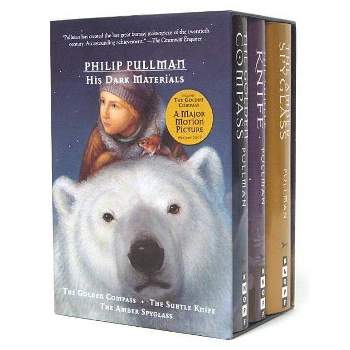 His Dark Materials 3-Book Hardcover Boxed Set - by  Philip Pullman (Mixed Media Product)