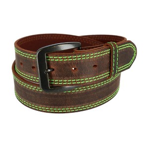 3 D Belt Company Men's Contrast Stitch Belt - 1 of 4