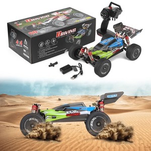 Topteng 1:14 RC Car - 2.4GHz Remote Control Car for Kids Teens - 1 of 4