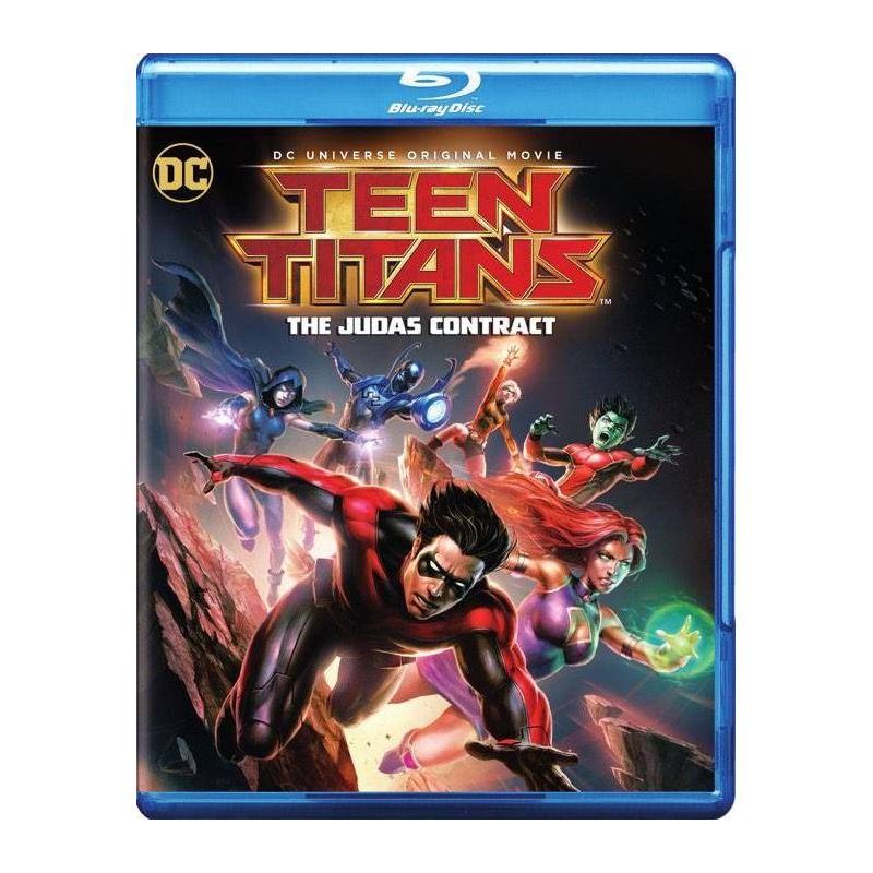 Teen Titans: The Judas Contract (Blu-ray), 1 of 2