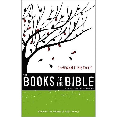 Niv The Books Of The Bible Covenant History Hardcover By Zondervan Target