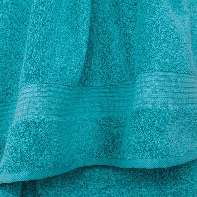 American Soft Linen Bekos 4 Pack Bath Towel Set, 100% Cotton Bath Towels for Bathroom, 3 of 8