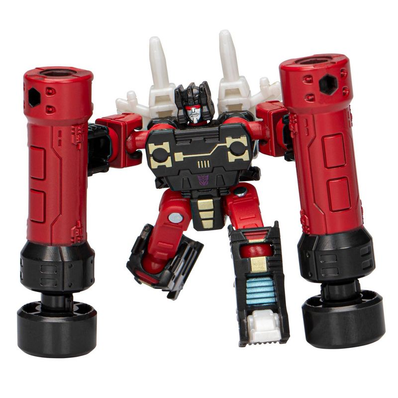 Transformers The Movie Decepticon Frenzy Red Action Figure, 1 of 7