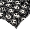 Disney The Nightmare Before Christmas Swirly Nightmare Silk Touch Throw Blanket 50X60 inches and Hugger Set 11 Inches - image 4 of 4