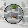 0.75" Set of 2 Extra Storage Shelf Metal Extensions - Breighton Home - 2 of 4