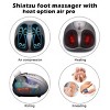 Costway Foot Massager Machine with Heat , Foot Therapy Spa for Home, Office - 4 of 4