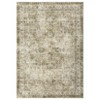Machine Washable 6x9 Vintage Rug Ultra-Soft Low Pile Oriental Carpet Living Room Rug Foldable Floral Distressed Rugs for Bedroom Dorm - 4 of 4