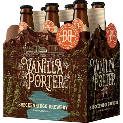 Breckenridge Vanilla Porter Ale Beer - 6pk/12 fl oz Bottles