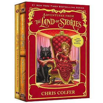 Adventures from the Land of Stories Set - by  Chris Colfer (Hardcover)