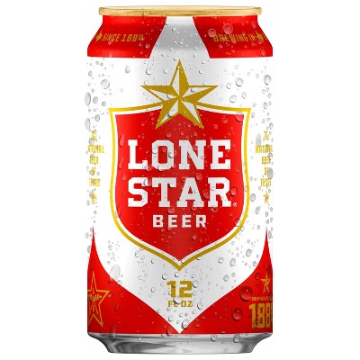 Lone Star Beer - 6pk/12 fl oz Cans
