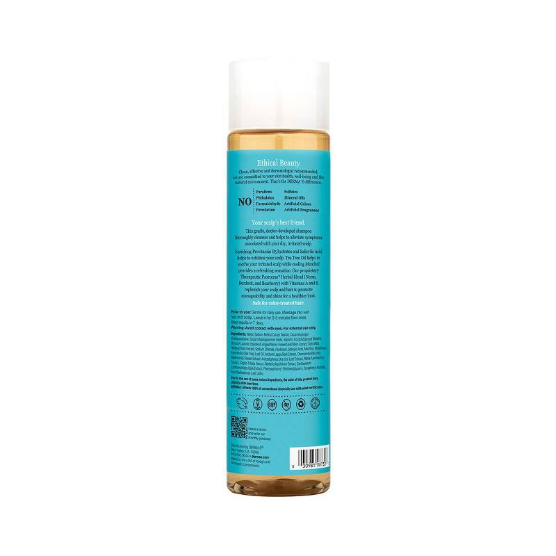 derma-e Scalp Relief Shampoo - 10 fl oz, 3 of 12