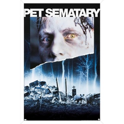 Trends International Pet Sematary (1989) - One Sheet Framed Wall Poster Prints