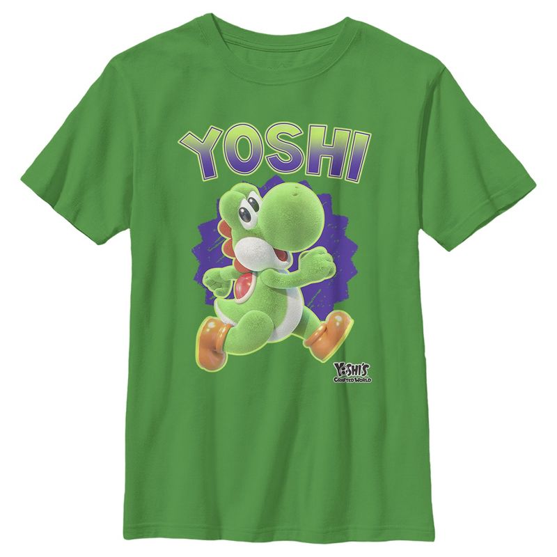 Boy's Nintendo Yoshi '90s Vibe T-Shirt, 1 of 4