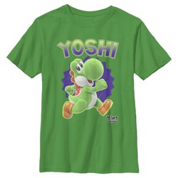Super Mario Yoshi Little & Big Boy T-shirt Neuf avec étiquettes 