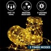 SYNCFUN 600 LED 197 FT Christmas Tree String Lights Outdoor, PVC Clear Wire String Lights with 8 Modes Timer, with Reel for Xmas Indoor Outdoor Decor - 2 of 4