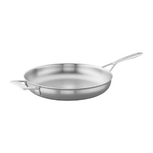 Demeyere Industry 5-Ply Stainless Steel Fry Pan - 1 of 4