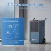 Moiswell Commercial Dehumidifiers for Large Basements Water Damage Restoration - 2 of 4