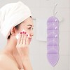 Unique Bargains Teardrop-shaped Compressed Facial Sponge 5 Pcs - 3 of 4