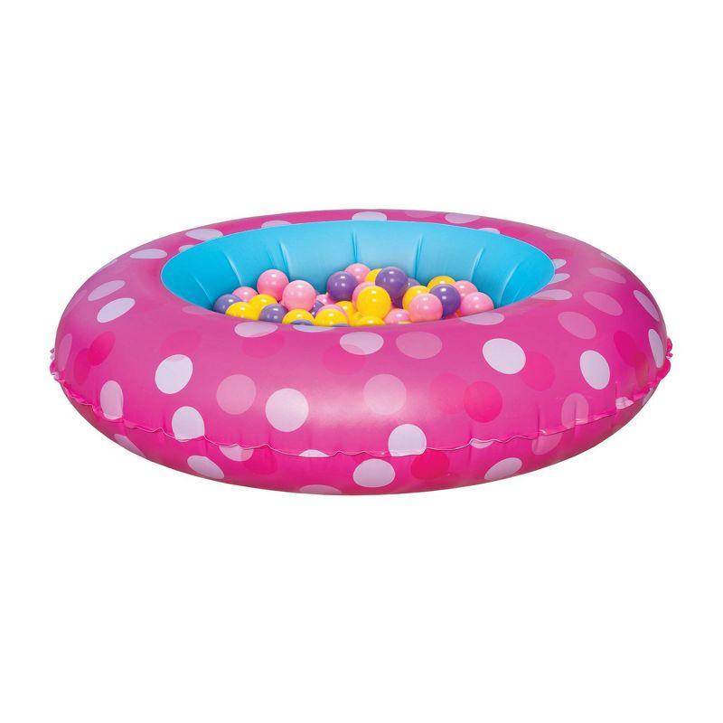 Minnie Mouse 2-in-1 Ball Pit Bouncer Trampoline, 3 of 7