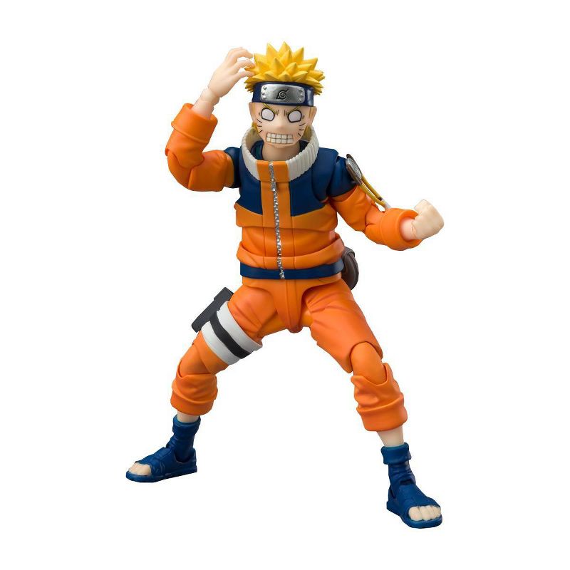 Naruto S.H.Figuarts Naruto Uzumaki Action Figure, 4 of 5