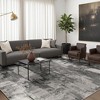 Abynow Medallion Faded Persian Indoor Area Rug - 2 of 4