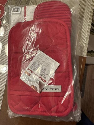 KitchenAid Oven mitts Passion - Passion Red Quilted Onion Pot Holder Set -  Yahoo Shopping