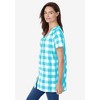 Woman Within A-Line Knit Tunic - 4 of 4