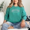 Simply Sage Market Women's  Garment Dyed Graphic Sweatshirt Embroidered Boston Massachusetts - 2 of 3