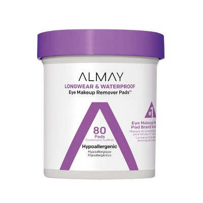 Almay Longwear & Waterproof Eye Makeup Remover Pads