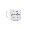 16oz Stoneware Best Grandpa Ever Mug - Parker Lane - 2 of 3