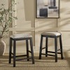 Aero Counter Stool (Set of 2) - STL9218 - Safavieh - 3 of 4